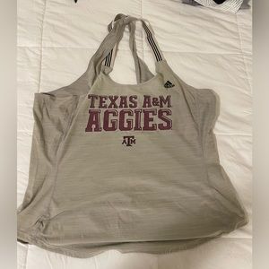 Adidas Texas A&M tank top